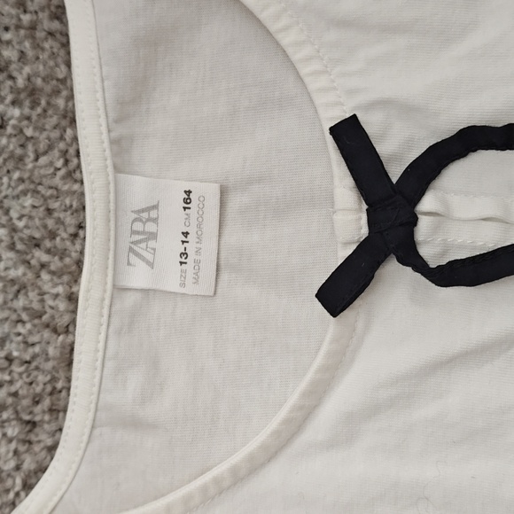 Zara Ruffle Bow Top - Picture 3 of 4
